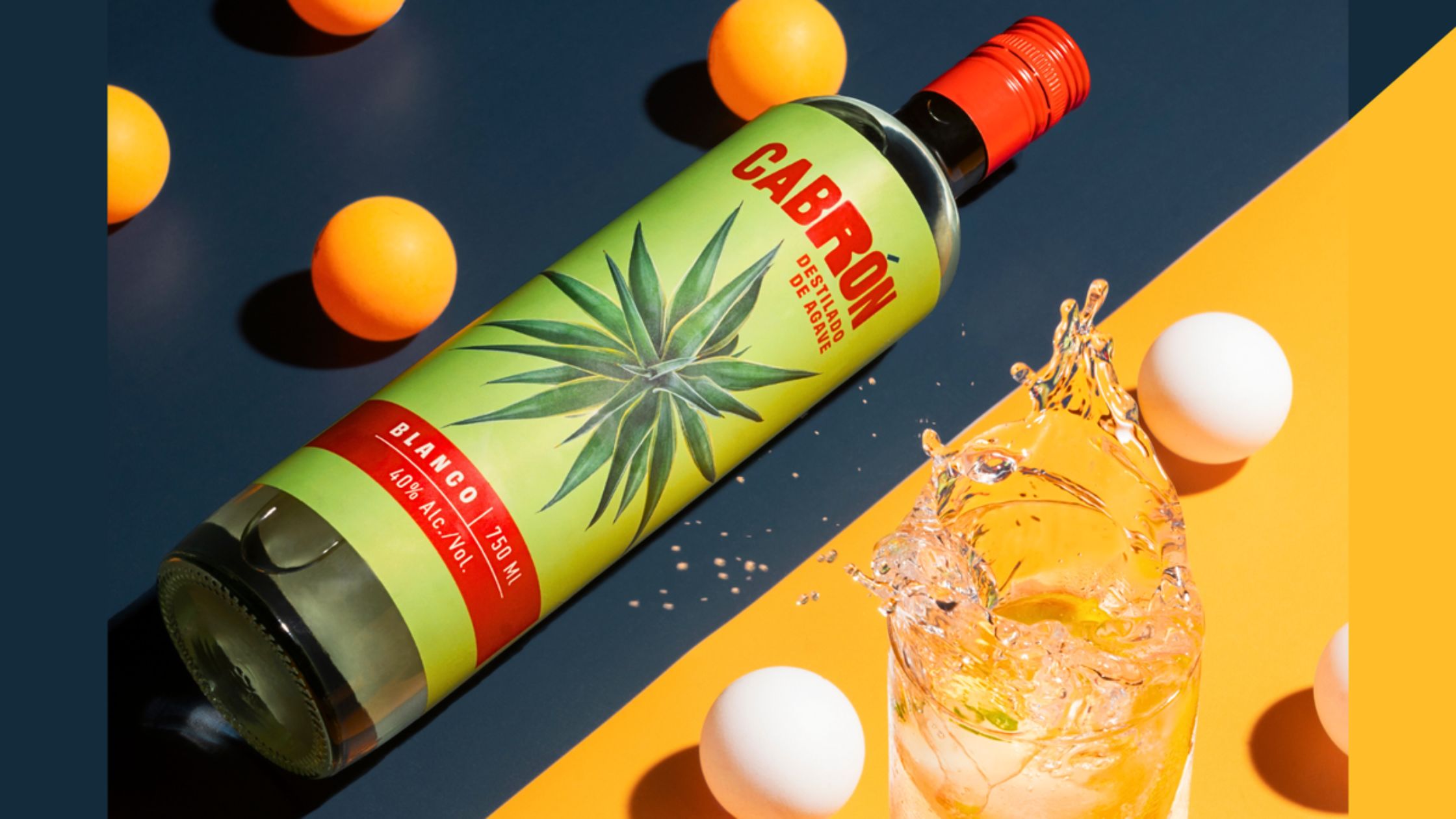 best spirit for home bar Cabrón Destilado de Agave